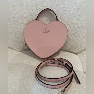 Kate Spade Pink Heart Crossbody Bag